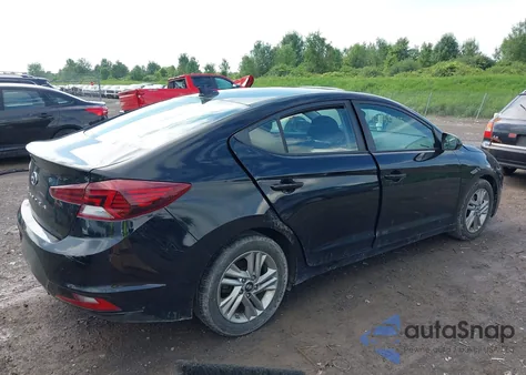 2020 Hyundai Elantra Value Edition z USA, uszkodzony, nr VIN KMHD84LF6LU060911